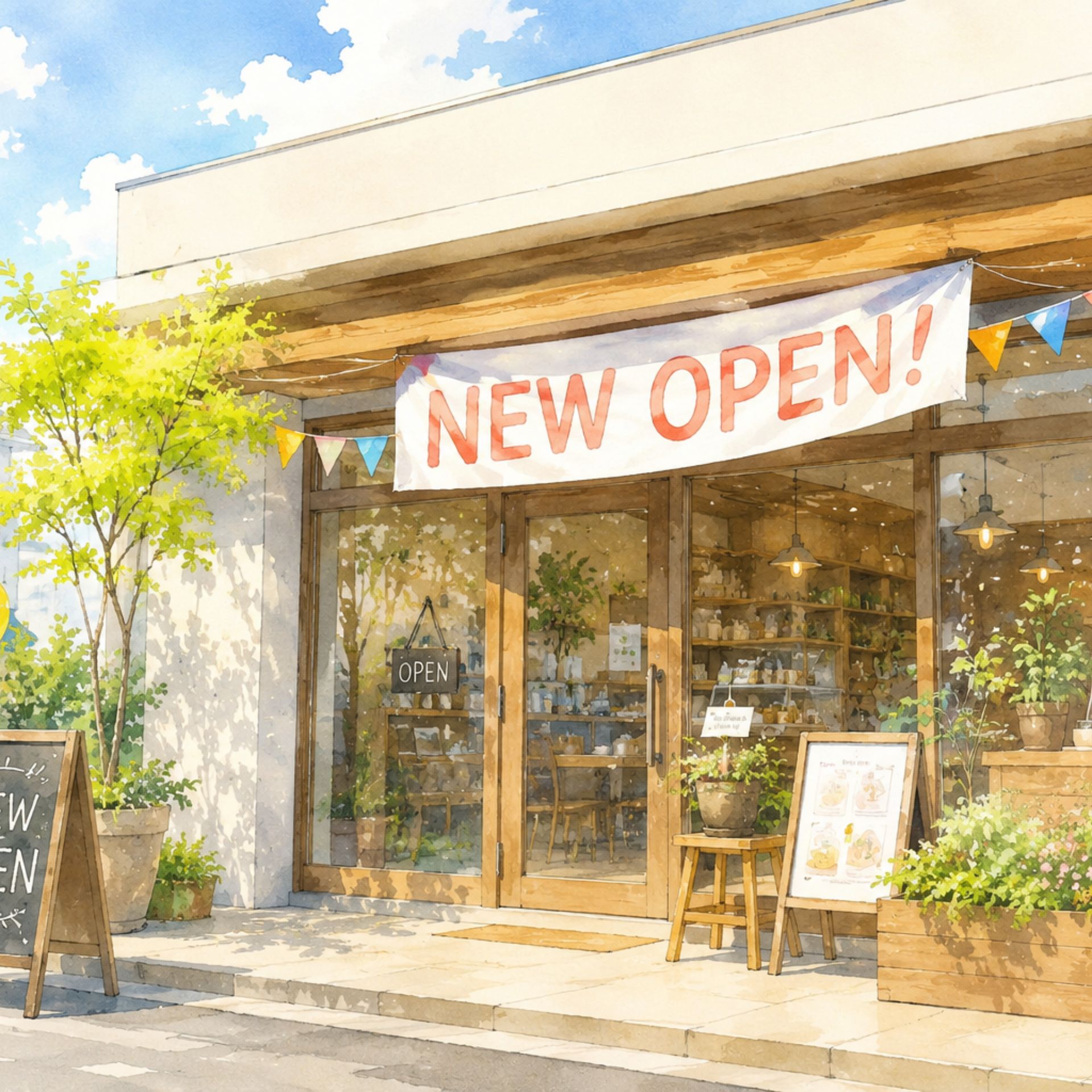 新店・閉店