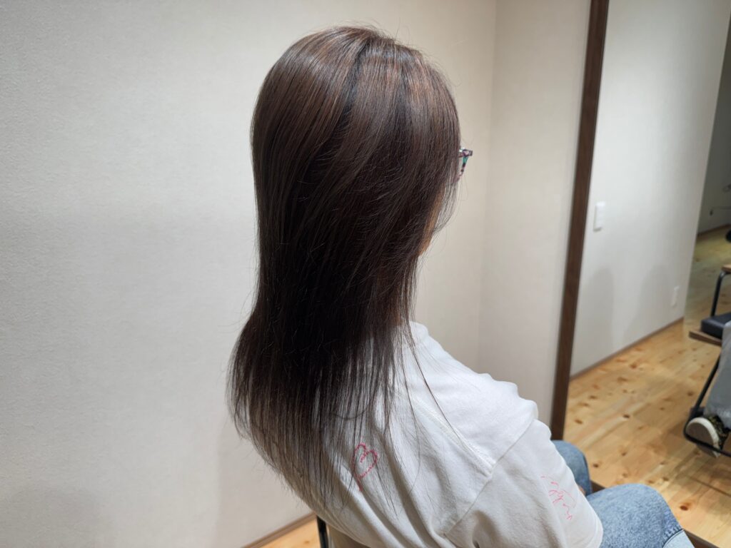 ヘアーサロンサチ高濃度水素トリートメント