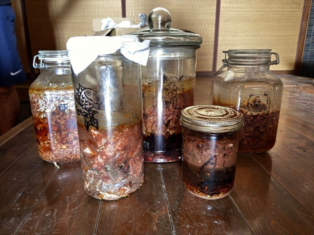 okibi薪の発酵調味料の猪醬