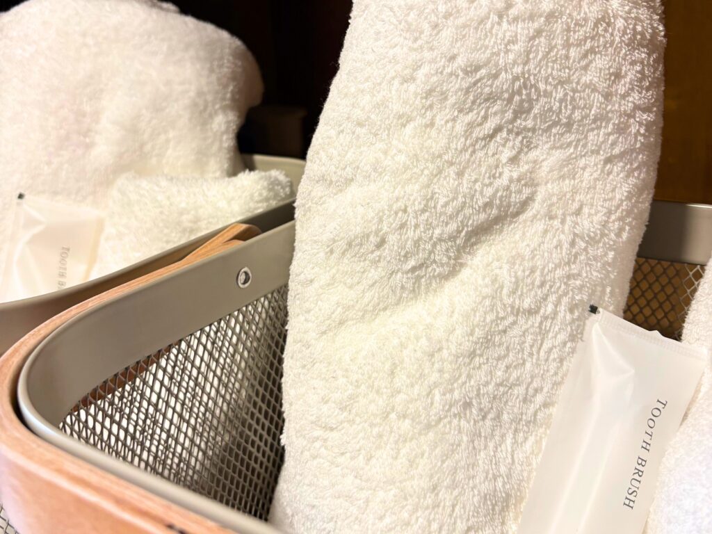 ことぶきやアメニティ画像