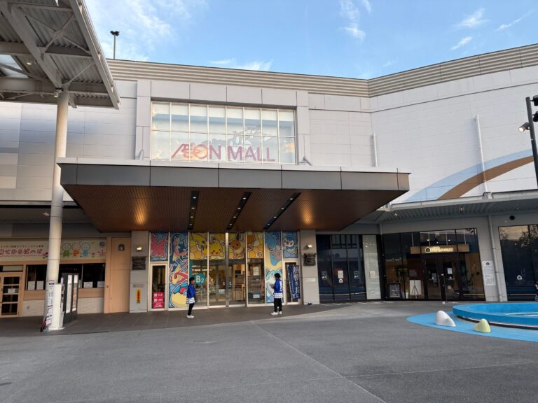 イオンモール今治新都市外観画像