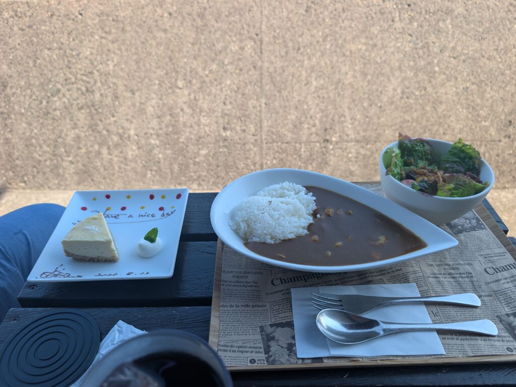 玉屋シーフードカレー画像