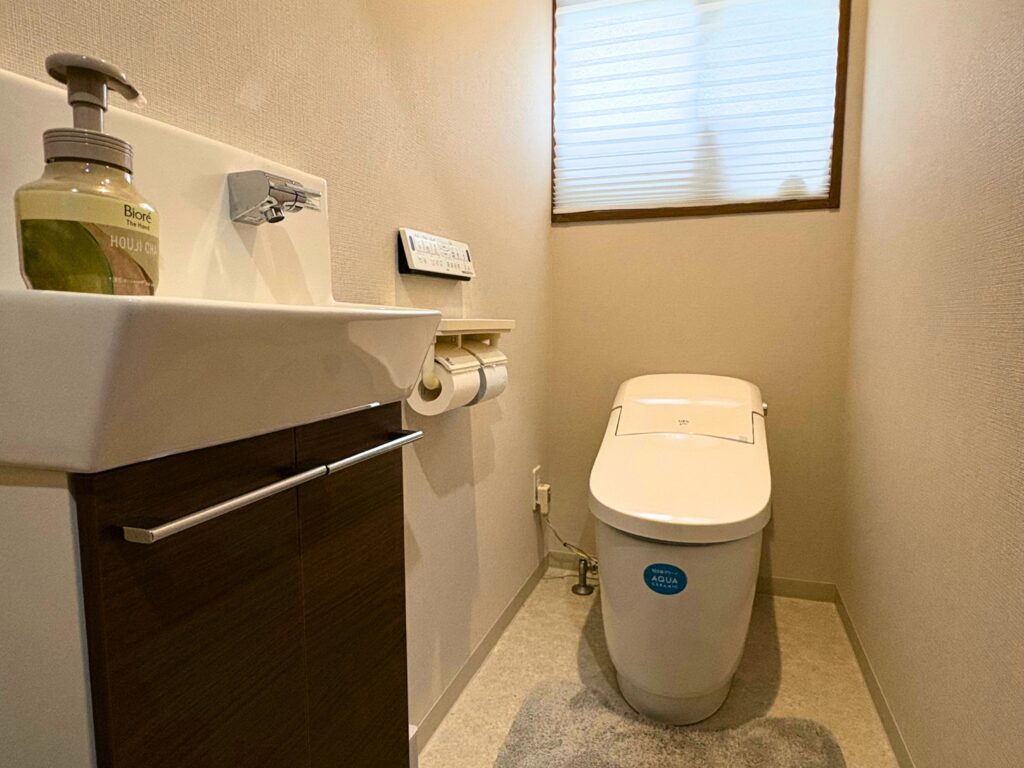 ことぶきやトイレの画像