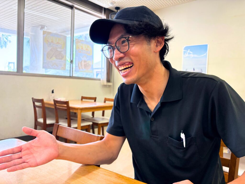 ラーメン屋スタッフの画像