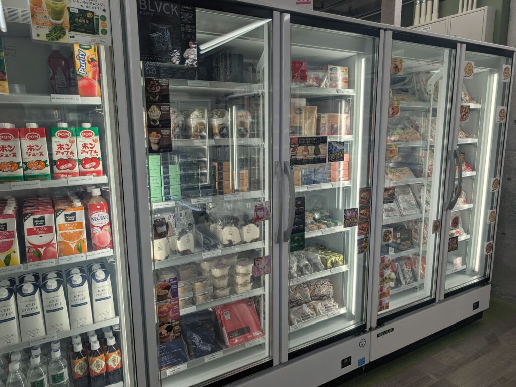 冷凍スイーツコーナーの画像