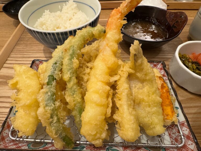 あげてんや天ぷら画像