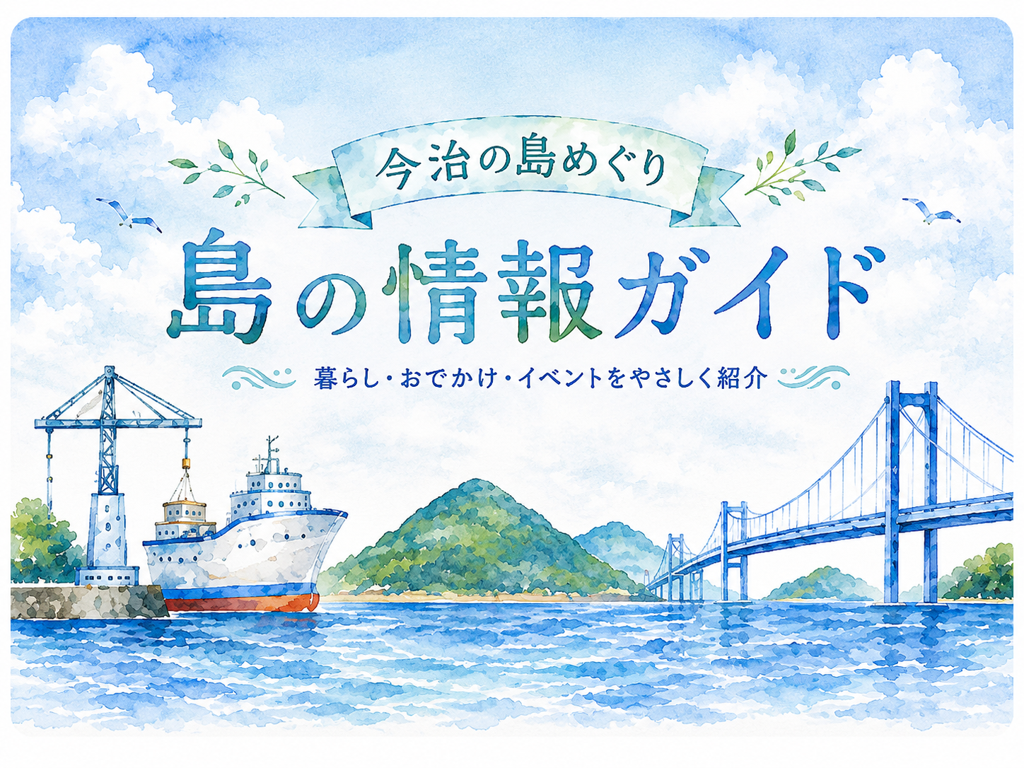 今治の島めぐり 島の情報ガイド