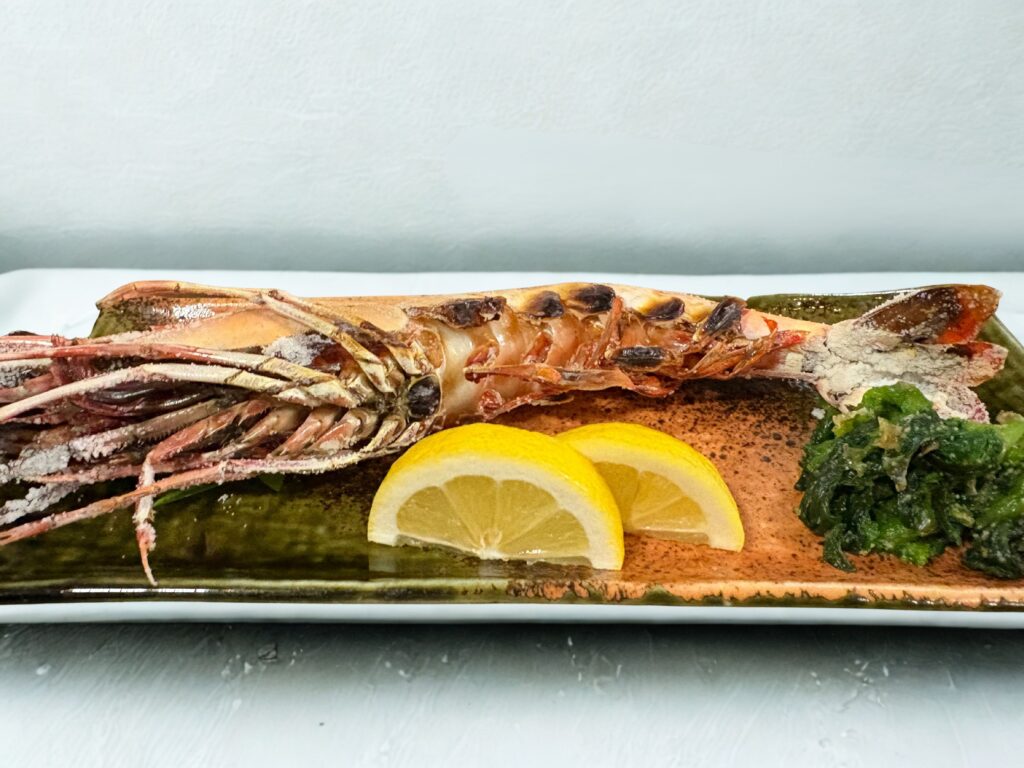 特特特大エビの画像