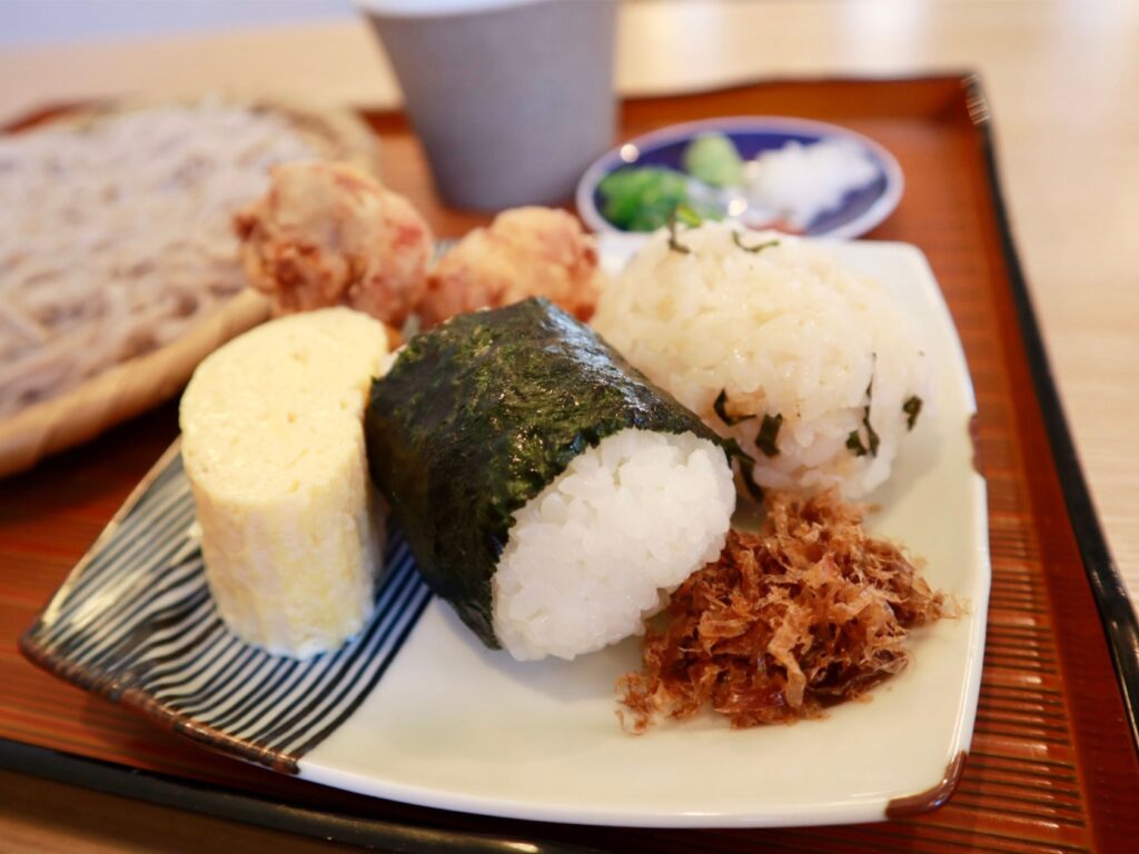 蕎屋すずの日替ご飯