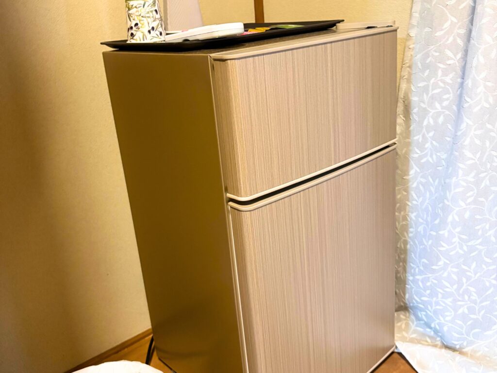 ことぶきや客室冷蔵庫の画像