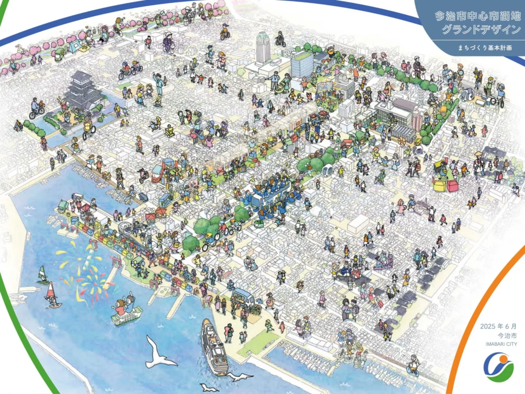 2025年度：今治市中心市街地グランドデザイン策定