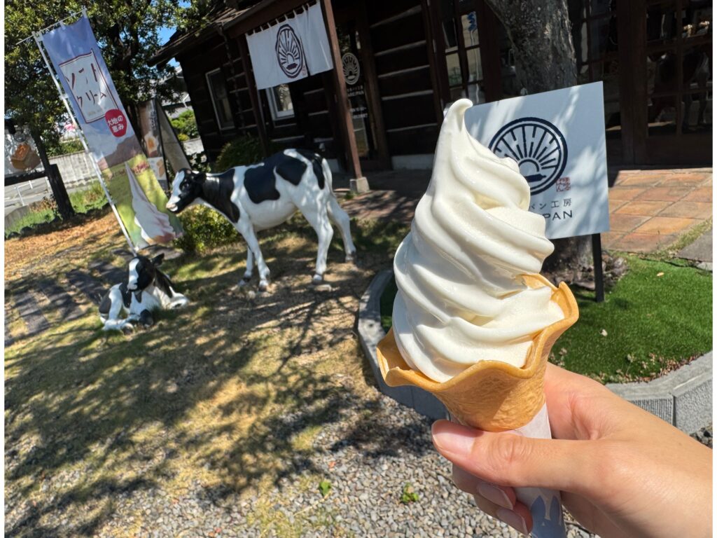 HAREPAN今治店 ソフトクリーム外観と外観