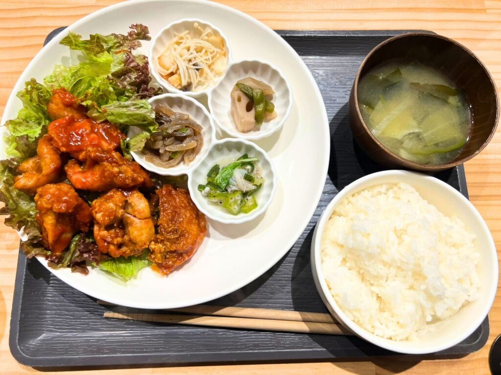 Obanya日替わり定食画像