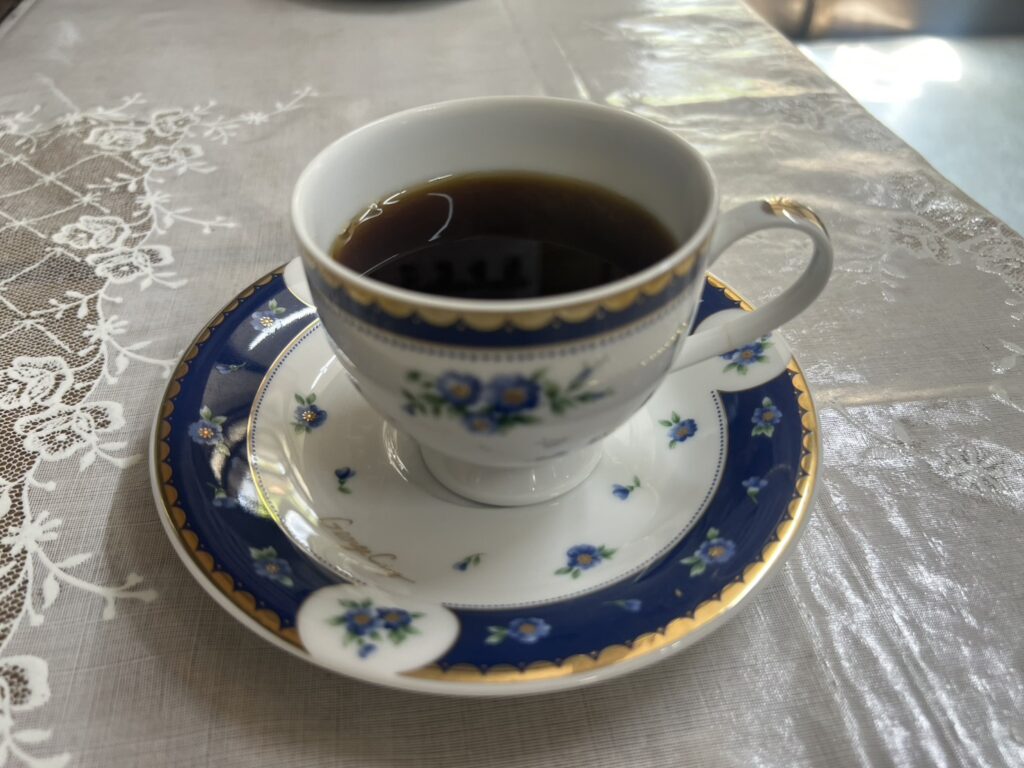 定食小楽コーヒー画像