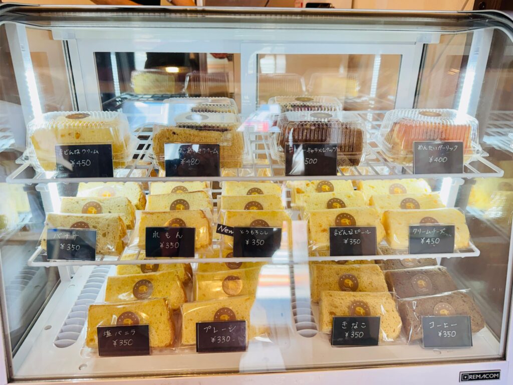 おやつやさん シフォンケーキ専門店