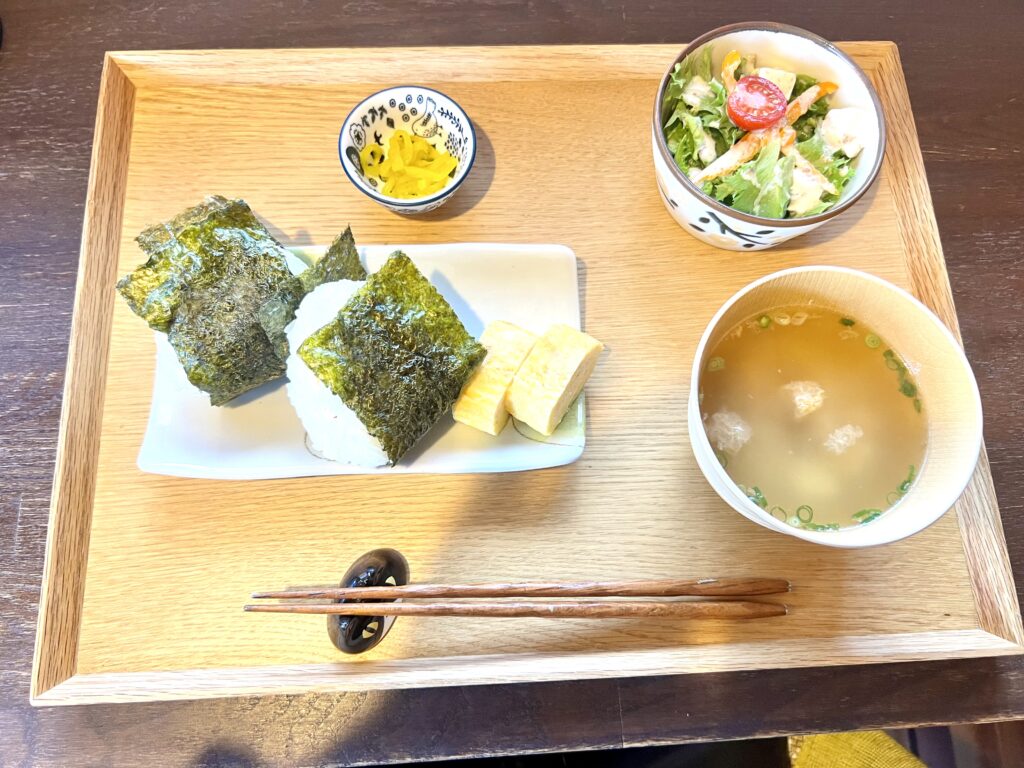 ちゃのみねこおにぎりセット画像