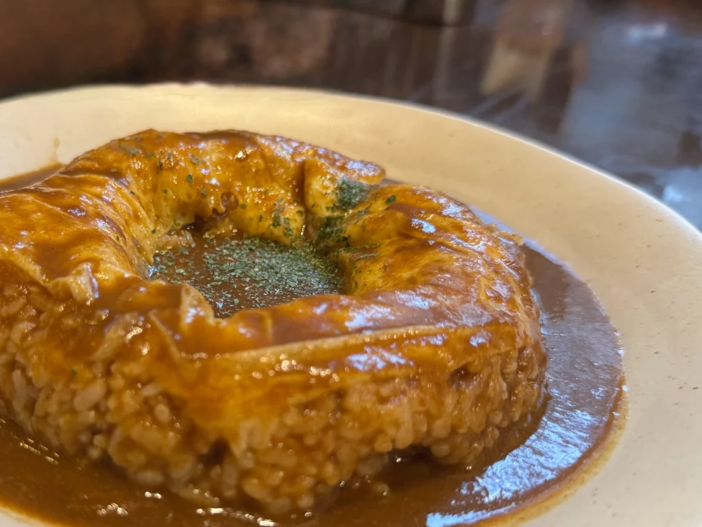 ブルースター カレー