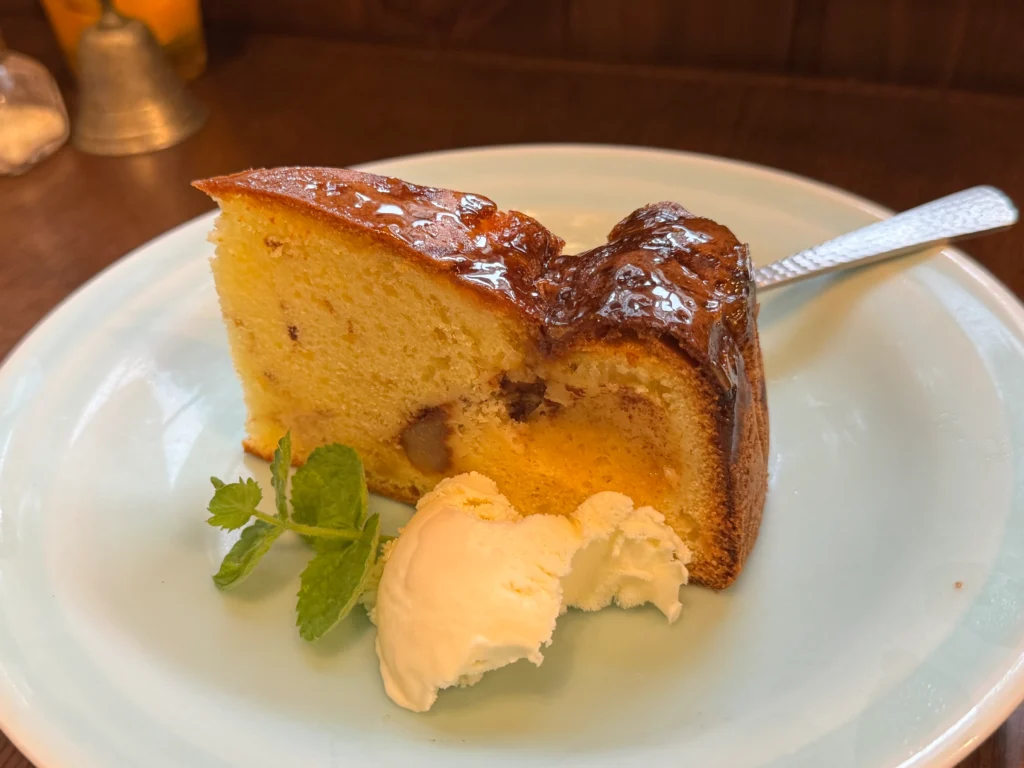 ブルースター シナモンアップルケーキ