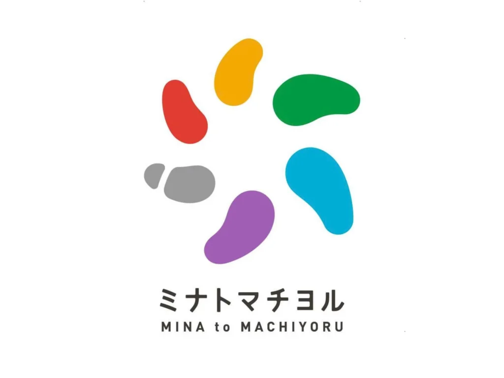 ミナトマチヨル　ロゴ