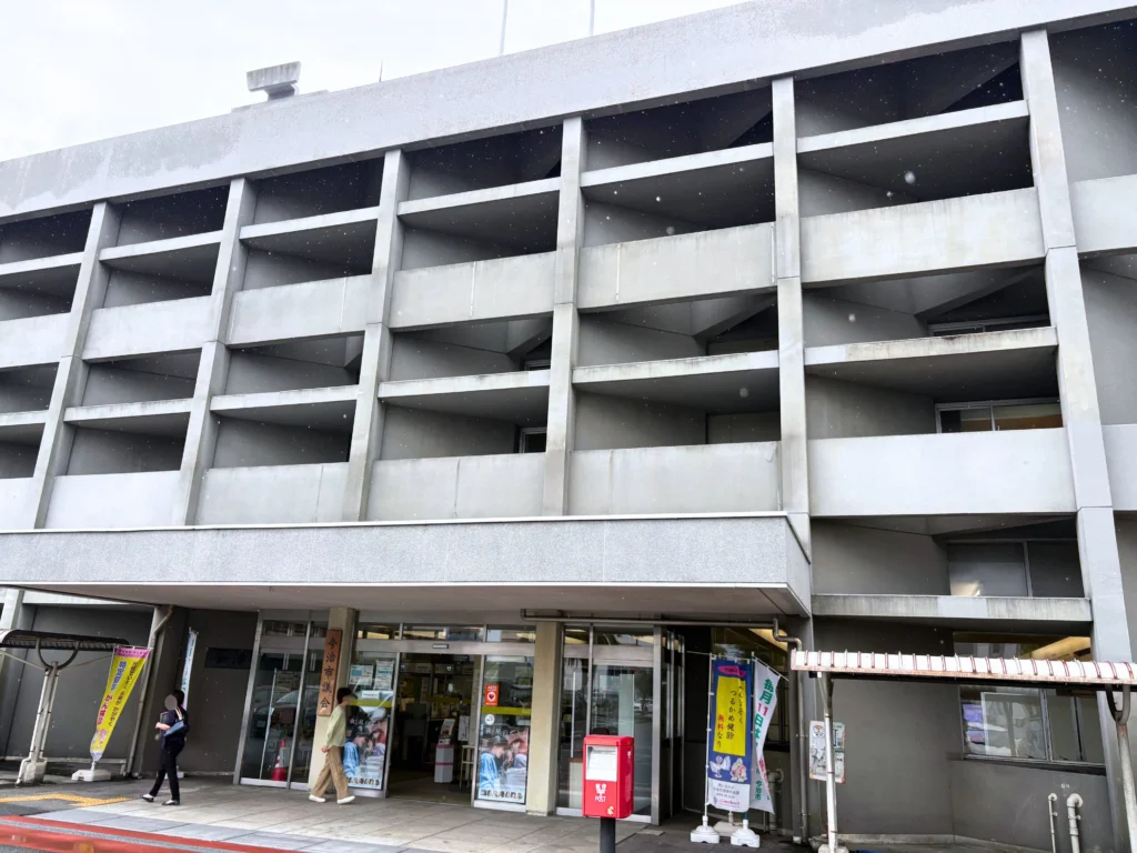 今治市役所　外観