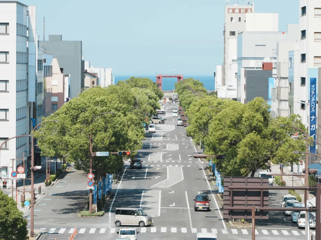 現在の広小路