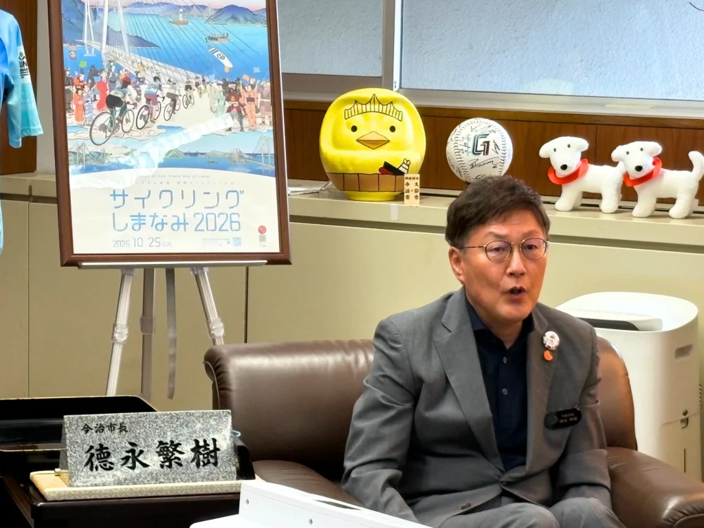 話す市長