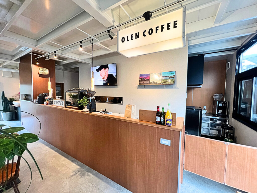 OLEN COFFEE内観画像