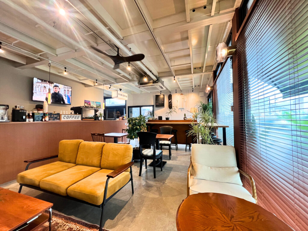 OLEN COFFEE客席画像
