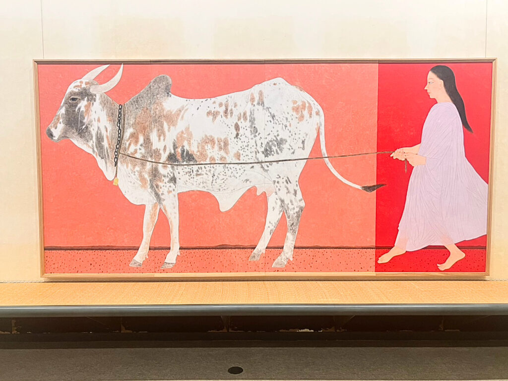 大三島美術館個展内③
